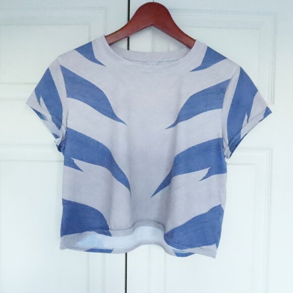 Pop Galaxy Clothing Shoto Crop Top - Picture 2 of 8